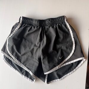 Nike Women's dark Gray tempo shorts